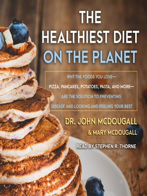 cover image of The Healthiest Diet on the Planet